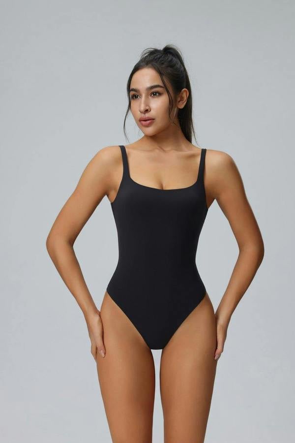 Anniou Shaping Yoga Bodysuit