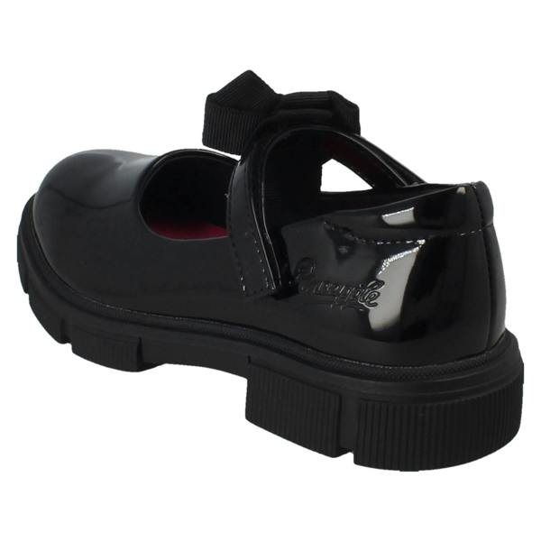 Pineapple Girls Pineapple Bow Detailed Mary Jane School Shoes H2712