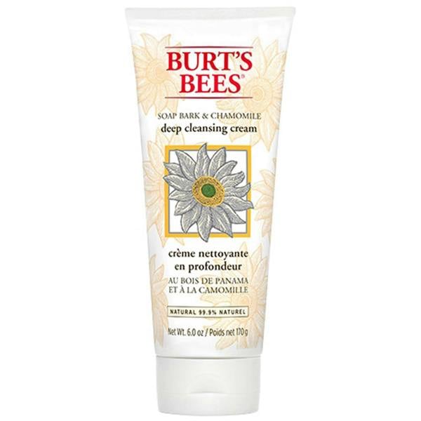 Burts Bees Soap Bark & Chamomile Cleansing Creme 170 g