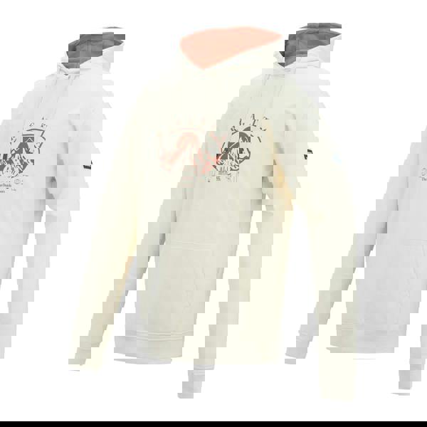 Regatta Mens Cline Mountain Hoodie - White Stone/Brick - 