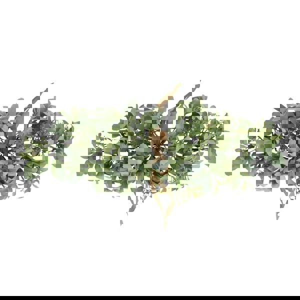 Hill Interiors Lambs Ear & Wax Flower Winter Artificial Flower - Green - 