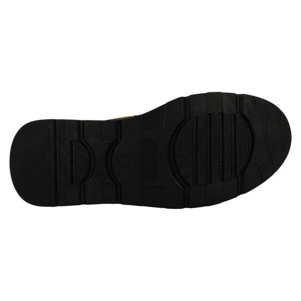 Spot On Ladies Spot On Buckle Detailed Wide Fit Mid-Calf  Boots F51200