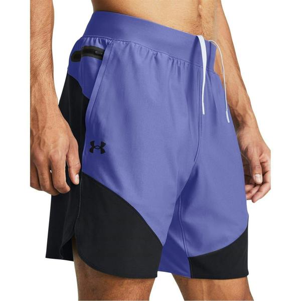 Under Armour Mens Elite Shorts - Purple - 