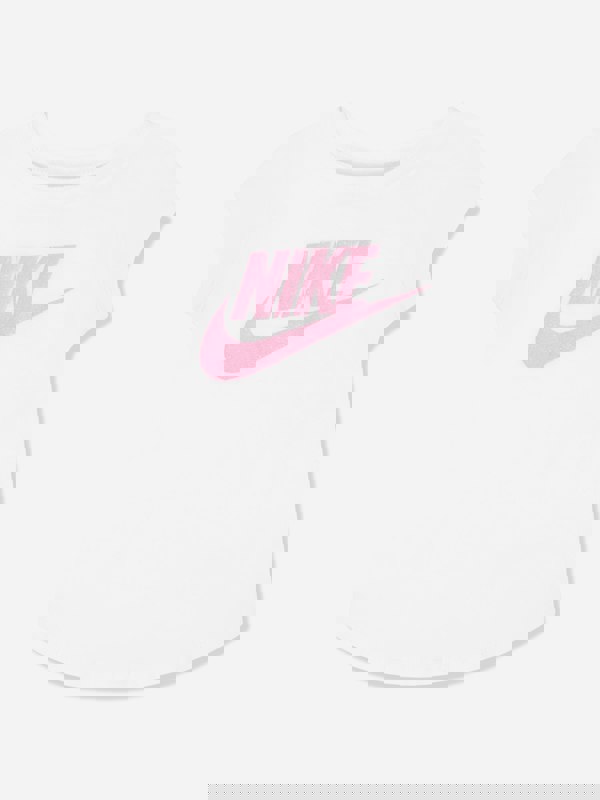 Nike Girls Futura T-Shirt in White