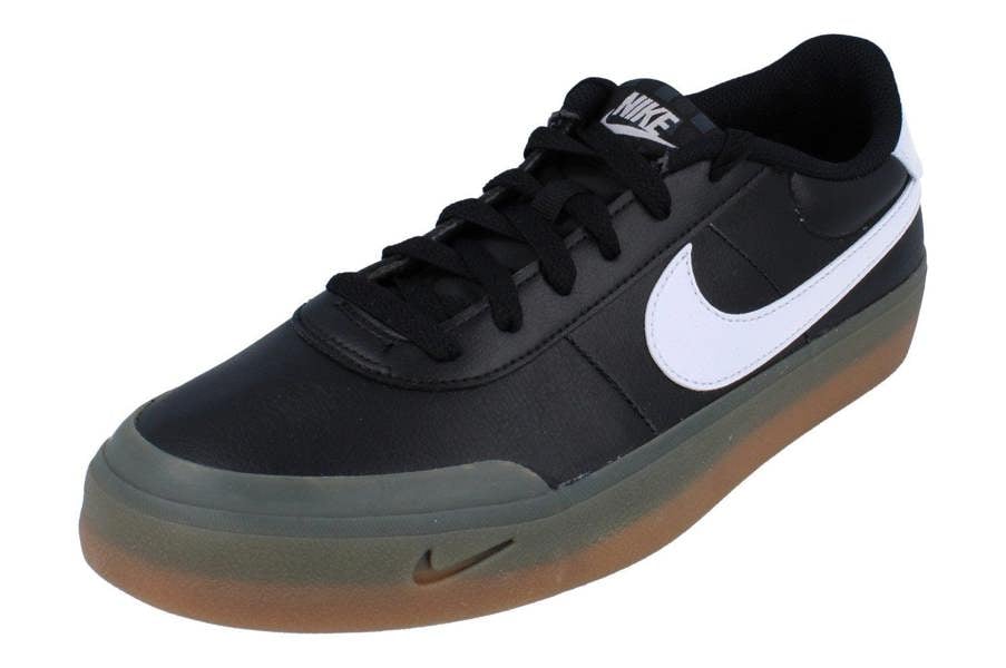 Nike Court Shot Mens Trainers Fq8146  003 - Black White Gum Light Brown 003 - Photo 0