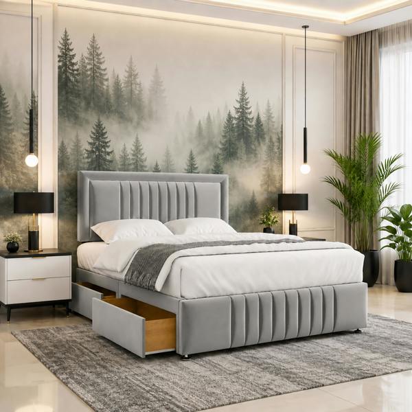 Paradise Beds Valore Ottoman Storage Bed