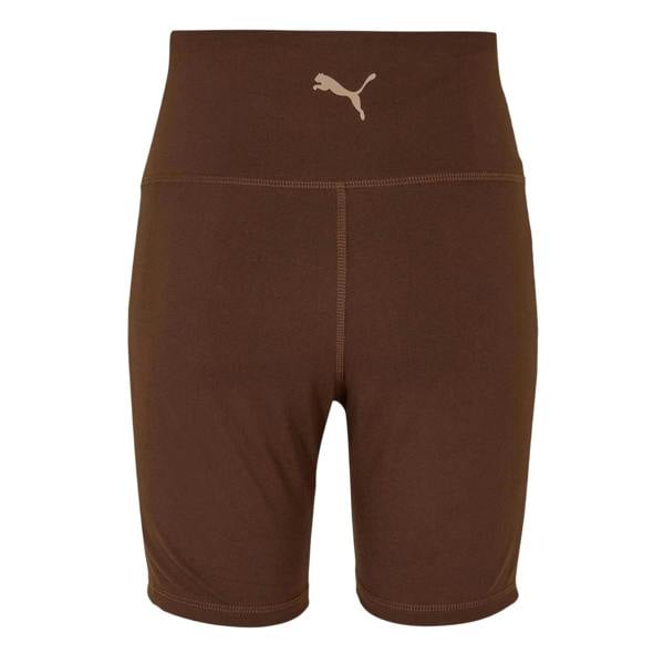 Puma Womens/Ladies Train Cycling Shorts - Espresso Brown - 
