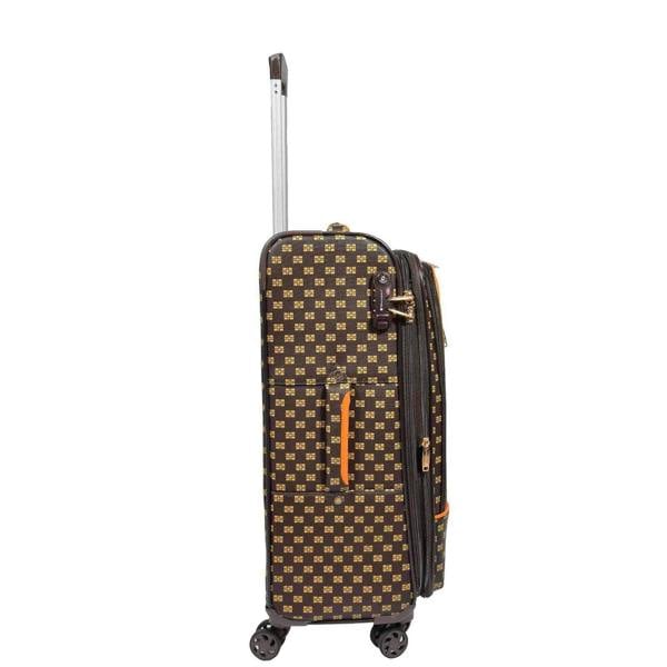 Snowball Soft Expandable Travel Suitcase Luggage Bag