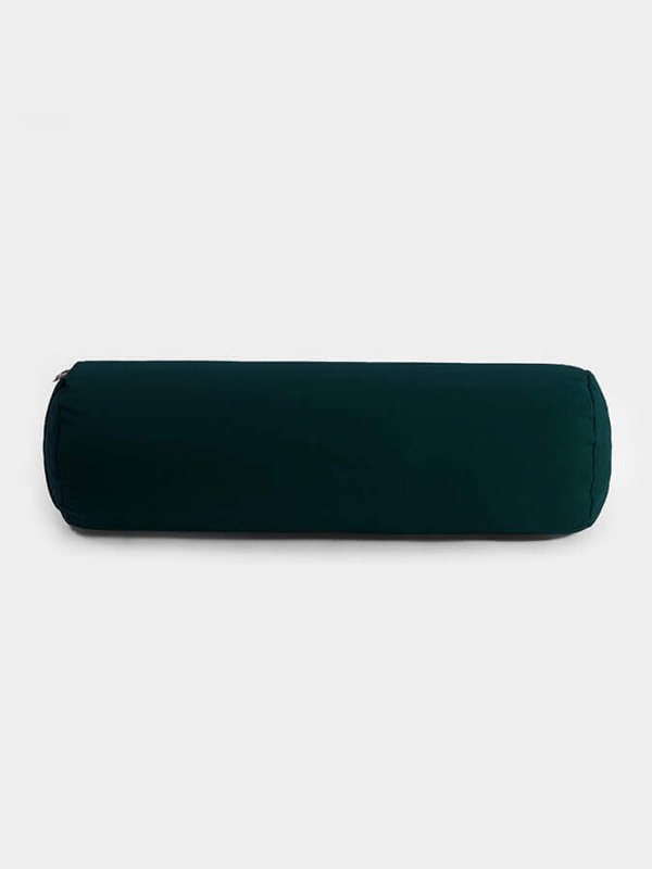 Yoga Studio Organic Cotton Buckwheat Lotus Meditation Bolster Cushion