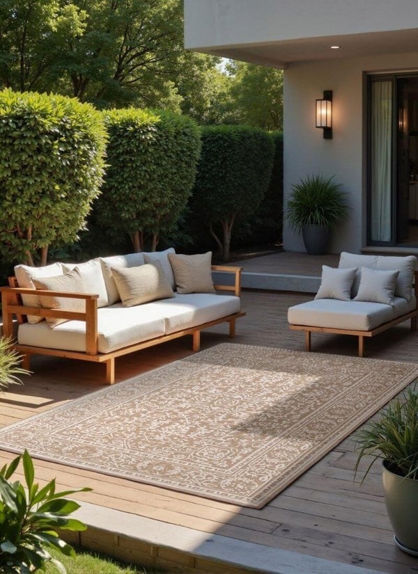 The Rugs Kona Reversible Rug – Indoor & Outdoor Style