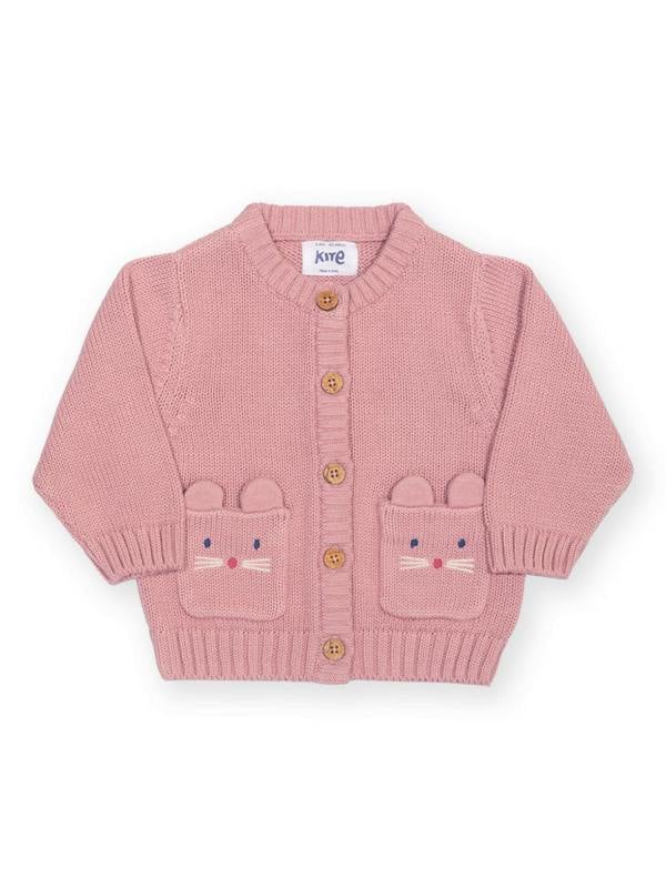 Kite Baby Organic Little Mouse Cardi