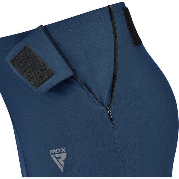RDX Sports SWEAT WOMEN LEGGING W1 BLUE
