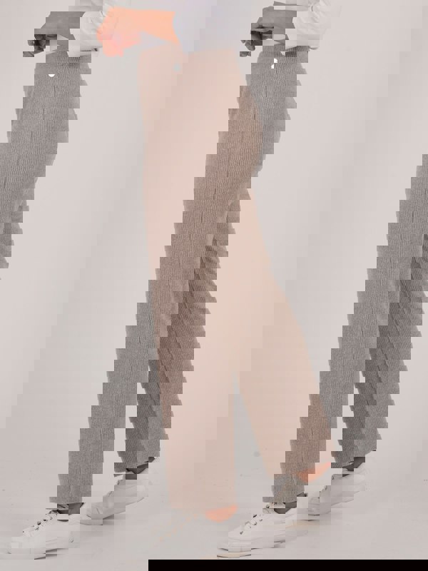 PennyPlain Ribbed Treggings - Alpaca