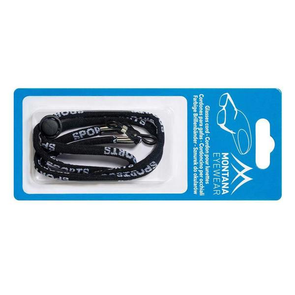 Montana Black Nylon Adults Glasses Cord