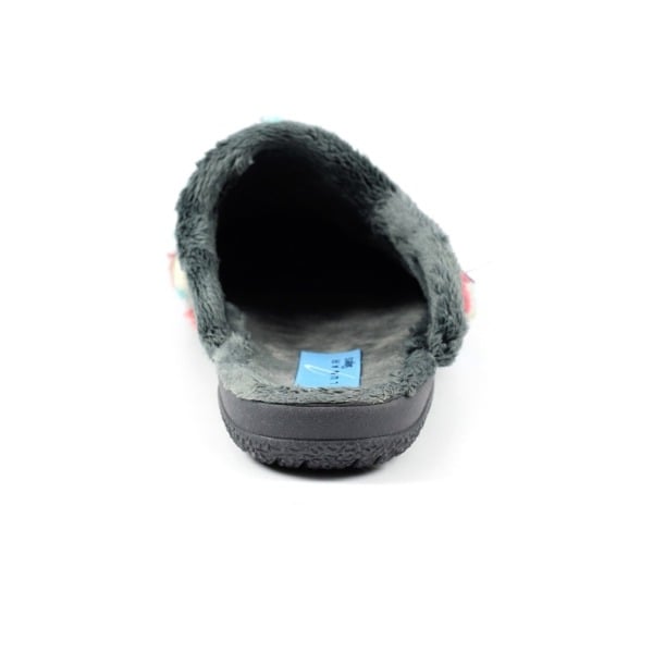 Lunar Women's Montreal Slippers - Grey