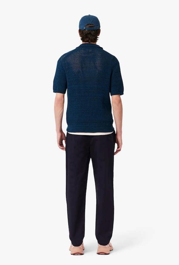 Lacoste Regular Fit Cotton Gabardine Chino Pants