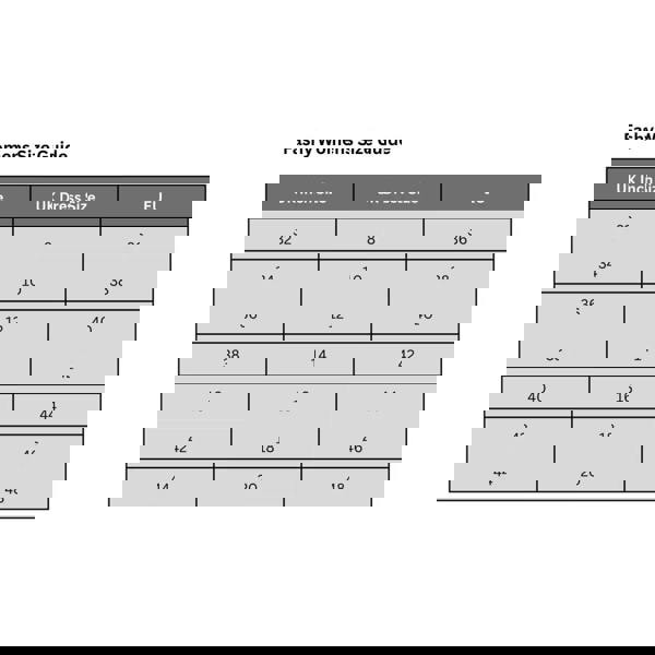Fashy Floral Adjustable Swimsuit size guide chart with UK EU sizes
