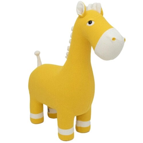 CROCHETTS Large mare plush with auxiliary seat for children LT-Y07-2
