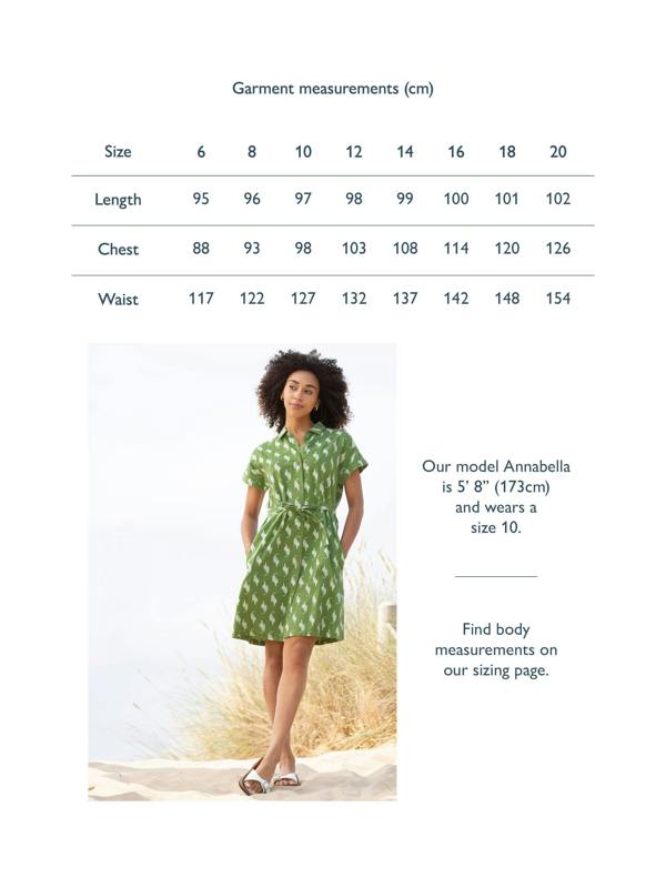Kite Womens Organic Charlton Slub Weave Dress Stay Wild