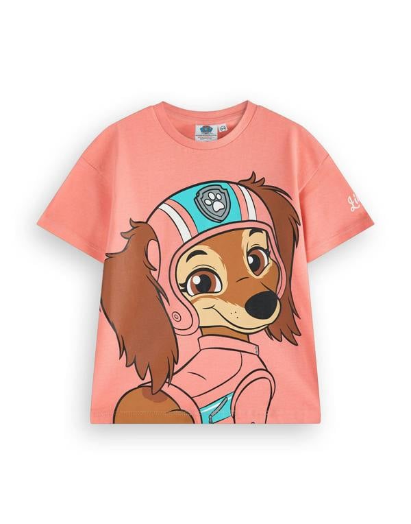 Paw Patrol Girls Multicoloured Skye, Everest & Liberty Multi-Pack of 3 Short-Sleeved T-Shirts