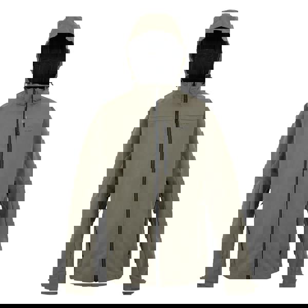 Regatta Mens Arana Waterproof Soft Shell Jacket - Treetop/Black - 