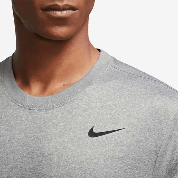 Nike Dri Fit Men's Grey T-Shirt