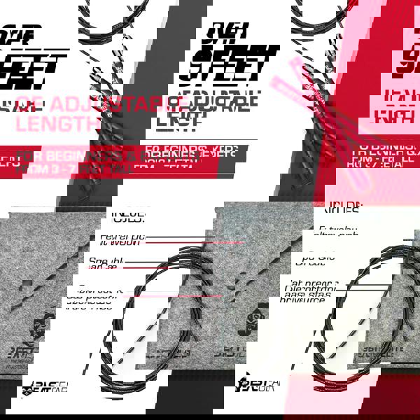 Beast Gear Adjustable Aluminium Speed Jump Rope