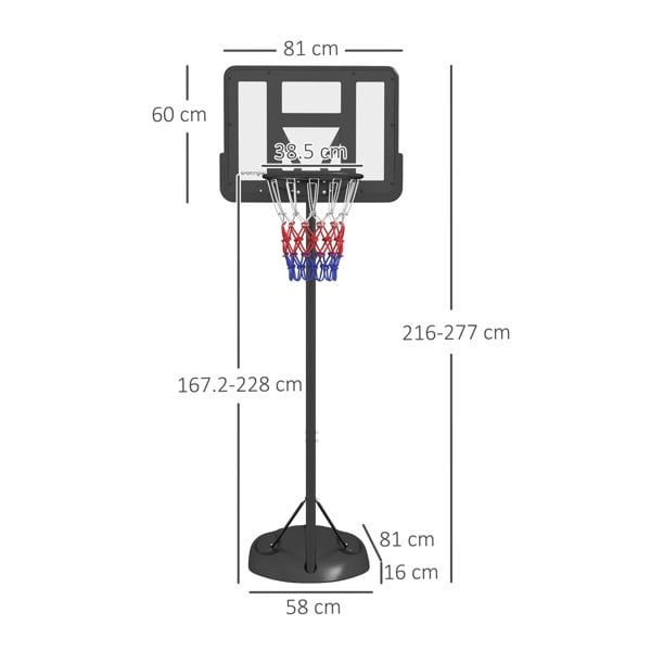 Basketball Hoop Stand