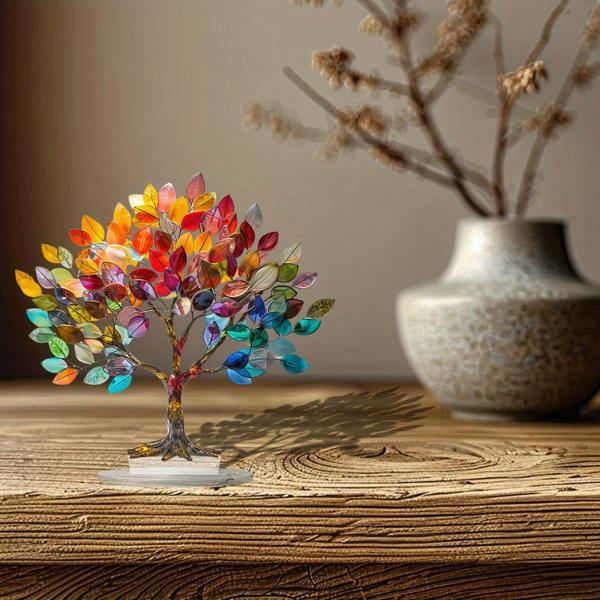 Leaper Tree of Life 2D Acrylic Desk Ornament