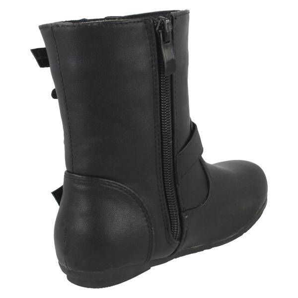 Spot On Girls Spot On Flat Calf High Boots H4106