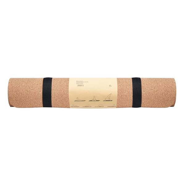 MidOcean Savasana Cork Yoga Mat - Beige - 