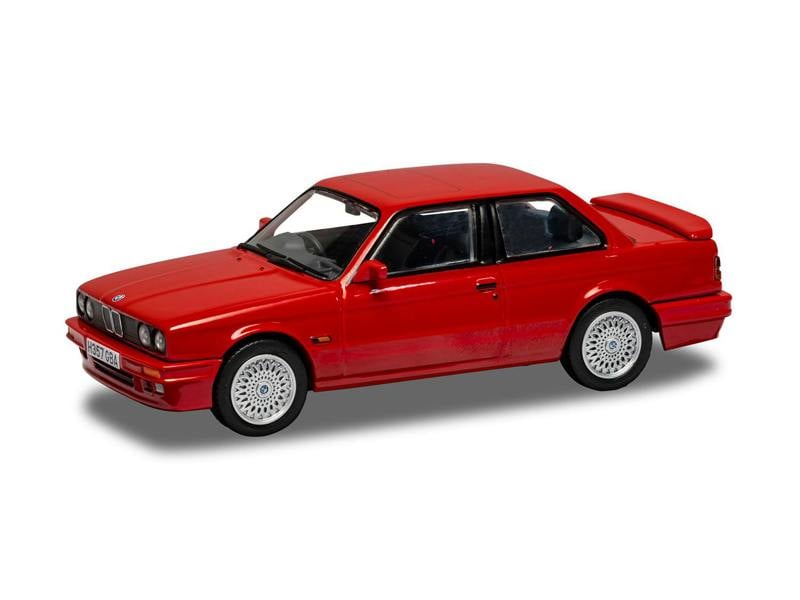 Corgi BMW E30 325i M-Tech 2 Brilliant Red