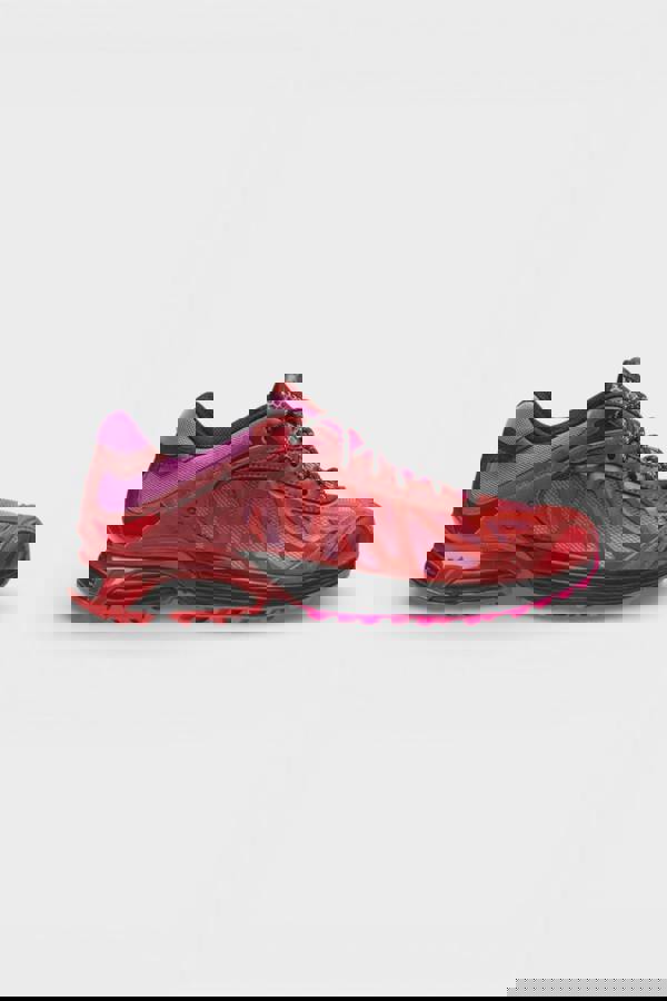 Salomon x Aries XT Whisper Fiery Red/Fuchsia Pink/Black