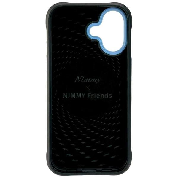 Nimmy Friends Nimmy Cool & Cute 2.0 Husky Case with MagSafe for iPhone 17 6.3" Grey Blue - N-KMLL-IP17-017-A