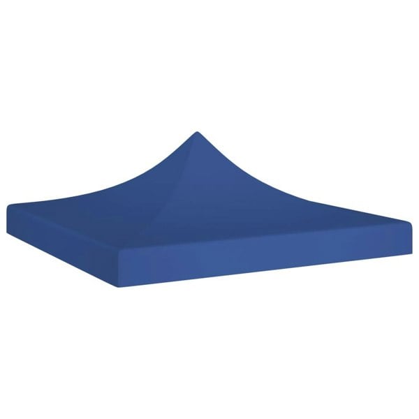 Berkfield Party Tent Roof 2x2 m Blue 270 g/m2