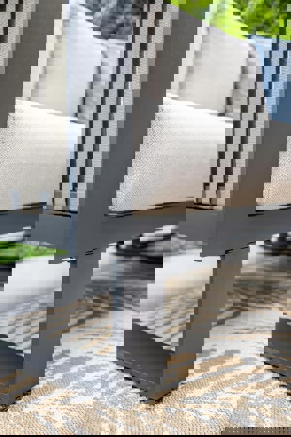 Garden Impressions Bologna Corner Lounge Set with Height Adjustable Table