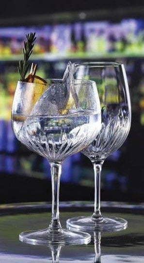 Luigi Bormioli: Gin Glasses 800ML - 4 Pack