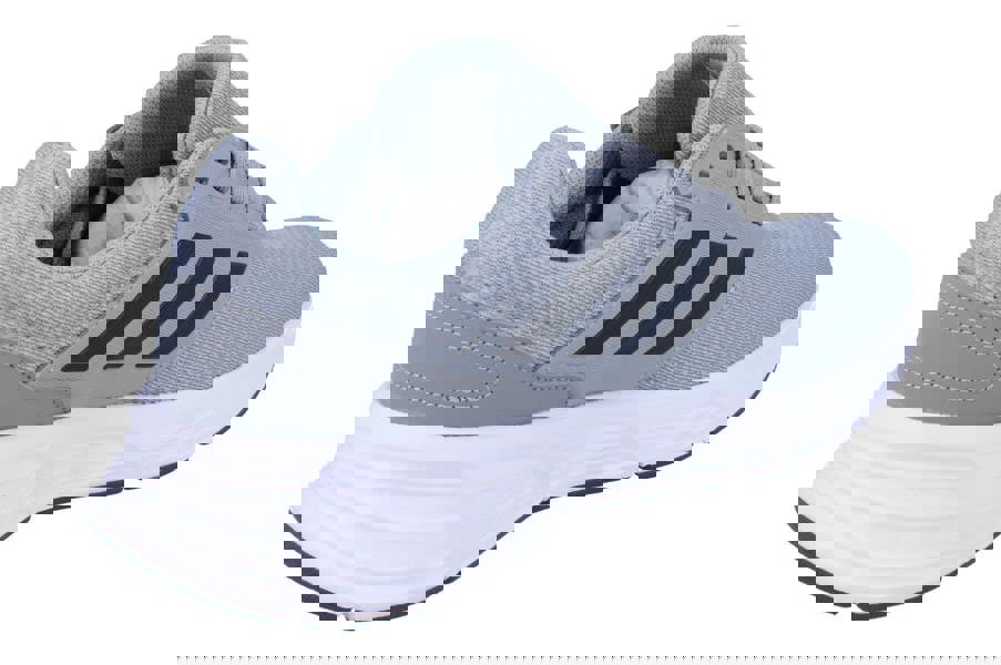 Adidas Galaxy 6 Mens Sneakers  GW4140 - Grey Black White Gw4140 - Photo 2