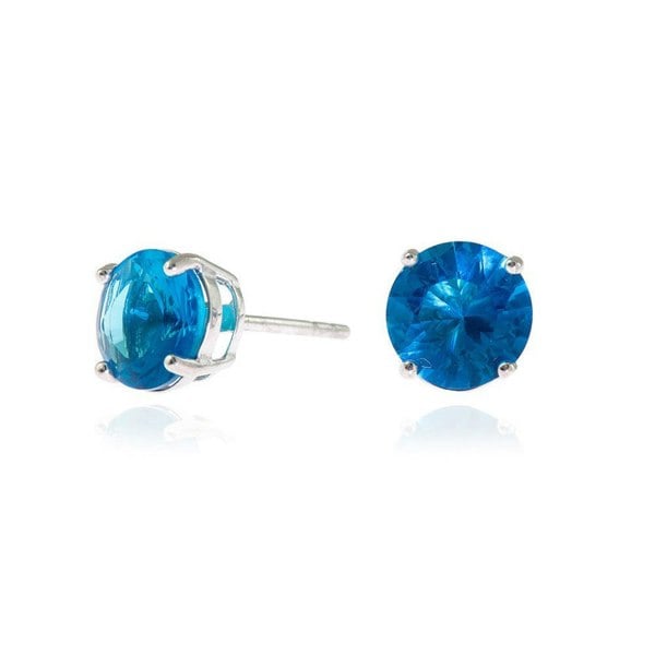 Cachet London Lana 8mm Sapphire Earrings