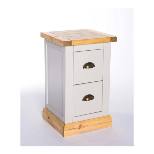 Cabinet Bits Bomporto 2 Drawer Petite Bedside Table