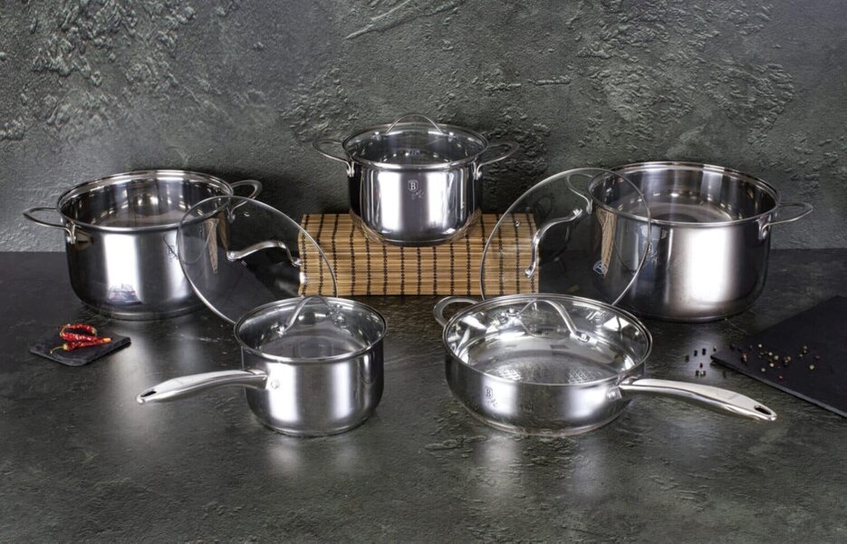 Berlinger Haus Cookware Set Berlinger Haus BH 6660 Silver Jewellery