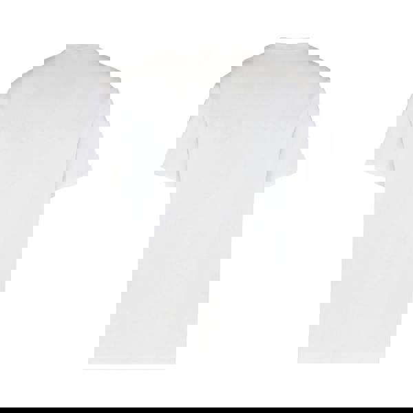 Alexander Mcqueen Flocked Logo T-Shirt   in  White