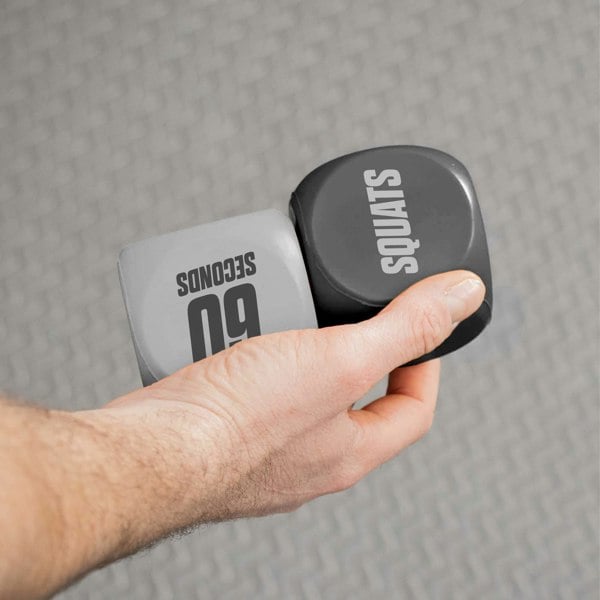 Phoenix Fitness Fitness Routine Exercise Dice - Black