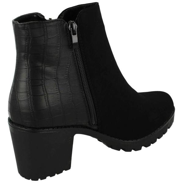Spot On Ladies Spot On Ankle Boots