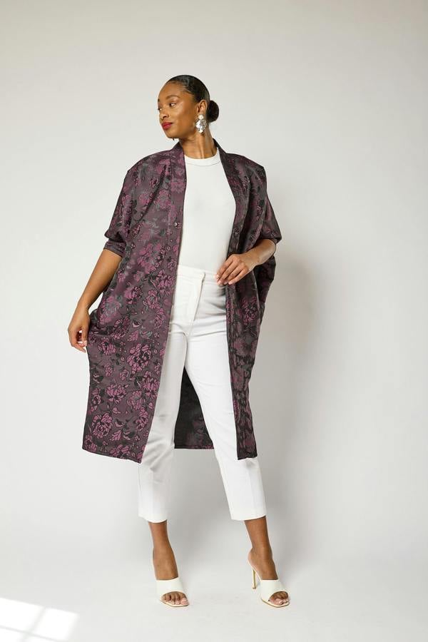 Lioness by TF Lavender Bloom Kimono Jacket