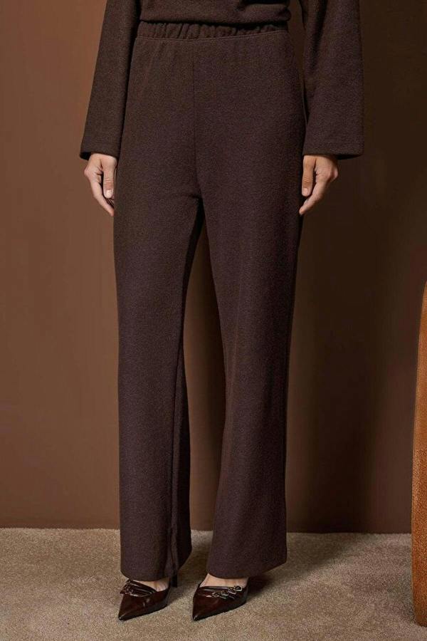 WOVCOR 2-Piece Soft Knit Top and Bottom Set