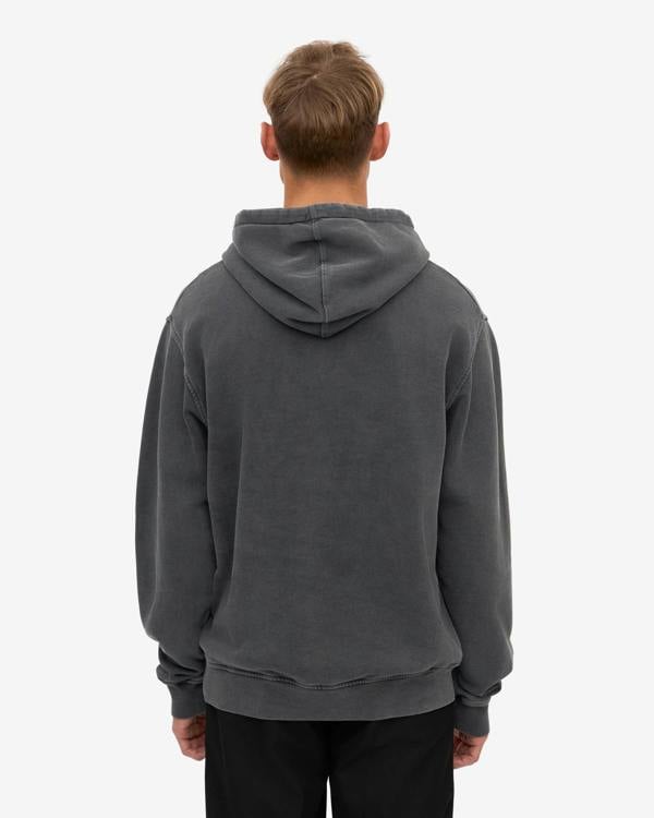 Colorful Standard Classic Organic Hoodie - Faded Black | CHO | Designer Unisex Hoodies