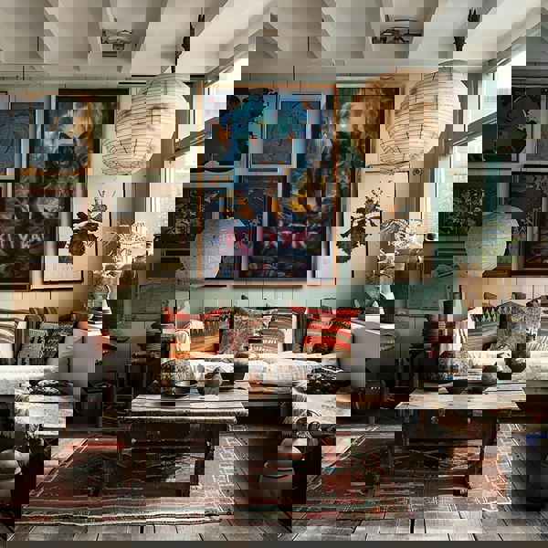 Love Frankie Kitty Kat Panther Art Print - Framing Options Available