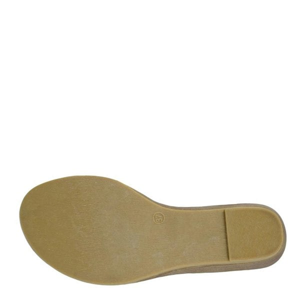 Cipriata Quarta Two Tone Sling Back Buckle Sandals