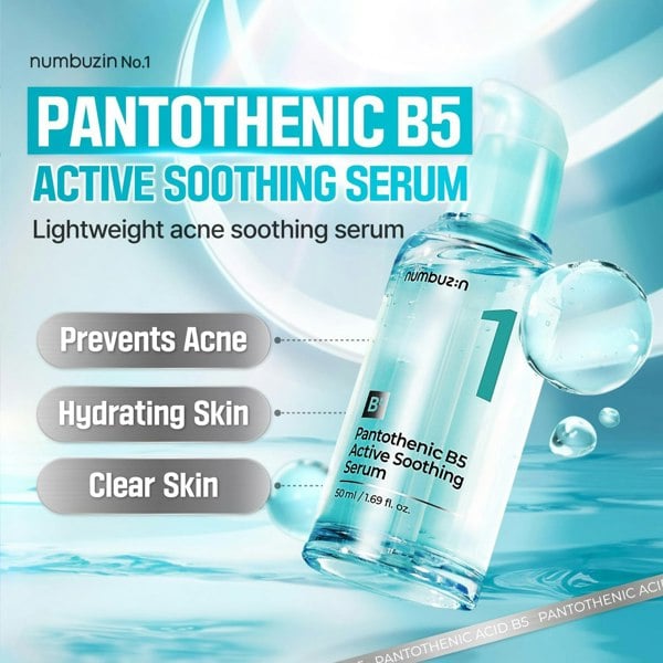 NUMBUZIN No. 1 Pantothenic B5 Active Soothing Serum 50ml